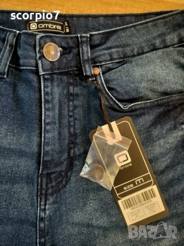 Нови мъжки къси дънки OMBRE M/32, снимка 6 - Къси панталони - 51092002