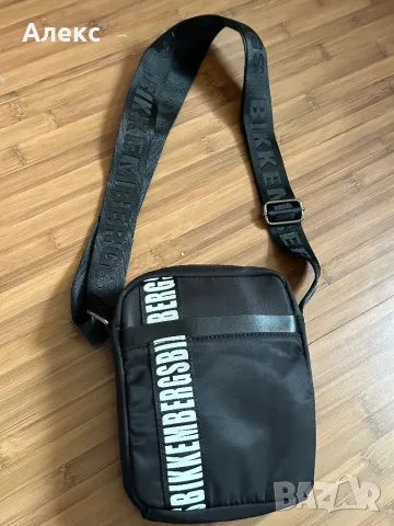 Мъжка чанта Bikkembergs, снимка 1