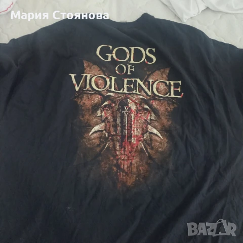 Тениска на Kreator, снимка 3 - Тениски - 50643913