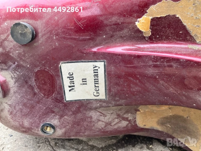 Продавам електрически скутер не работещ, снимка 8 - Велосипеди - 50547811