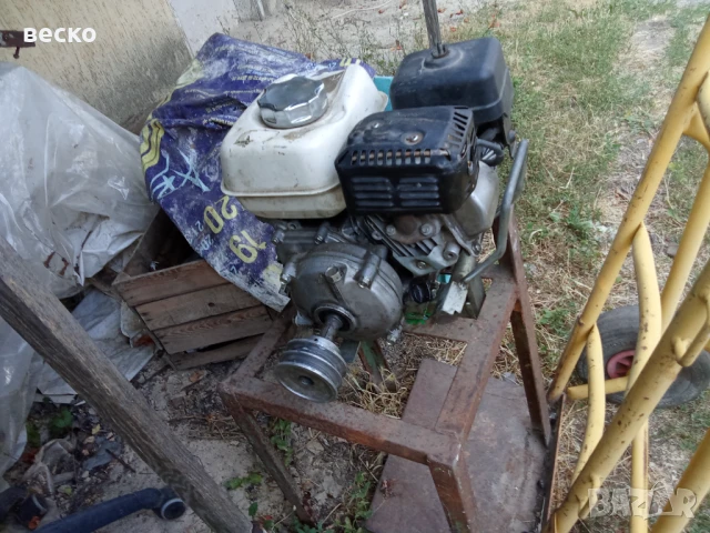 Honda двигател за всичко с редуктор, снимка 5 - Селскостопанска техника - 50954236