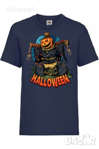 Детска тениска Halloween 02,Halloween,Хелоуин,Празник,Забавление,Изненада,Обичаи,, снимка 10 - Детски Блузи и туники - 38156373