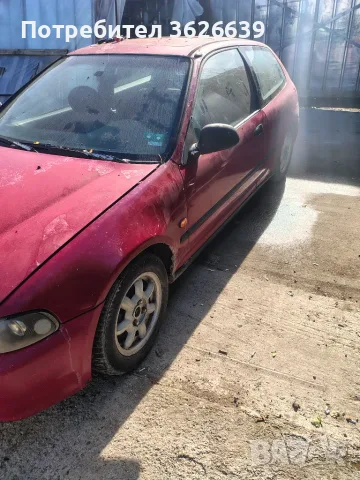 Продавам Хонда Сивик 5 на части, снимка 3 - Автомобили и джипове - 56514852