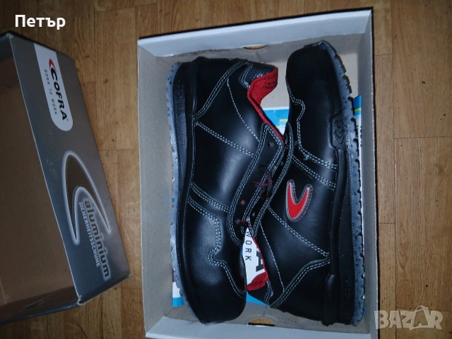 Спортни италиански работни обувки кофра, снимка 18 - Спортни обувки - 54061537