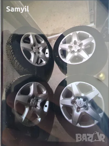 Джанти за опел 16ки 5×110
