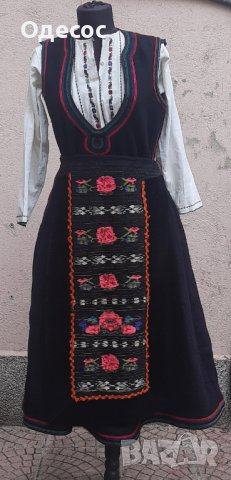 Автентична носия от Северна България., снимка 5 - Антикварни и старинни предмети - 26283093
