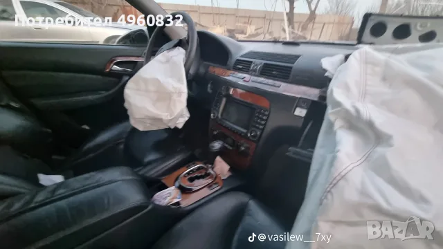 mercedes s320 w220 cdi 204 коня, снимка 4 - Автомобили и джипове - 56335740