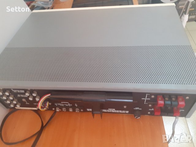 LUXMAN L&G Solid State Stereo Receiver R-3600, снимка 11 - Ресийвъри, усилватели, смесителни пултове - 37843452