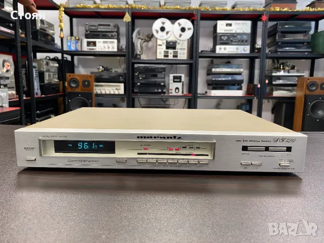 Висококачествен тунер Marantz, снимка 2 - Аудиосистеми - 49452819