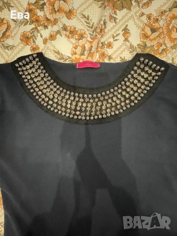 Дамска блуза S-M, снимка 2 - Блузи с дълъг ръкав и пуловери - 42215132