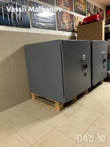 Огнеупорна КАСА - СЕЙФ