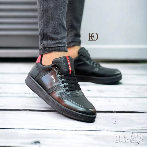 мъжки маратонки lacoste prada versace, снимка 4 - Маратонки - 51420489