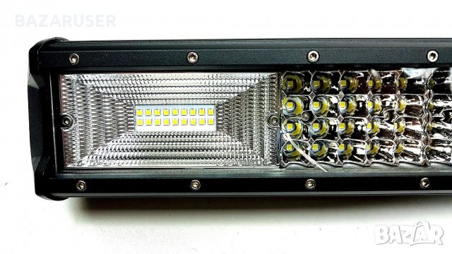 Халоген LED BAR - 52 см -384W 128 led -8907-52, снимка 3 - Аксесоари и консумативи - 30678685