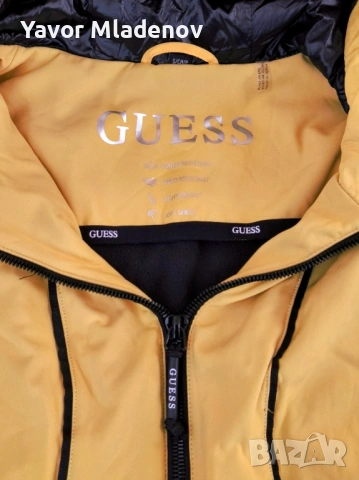 Дамско туристическо яке Guess S размер ново, снимка 3 - Якета - 53228643