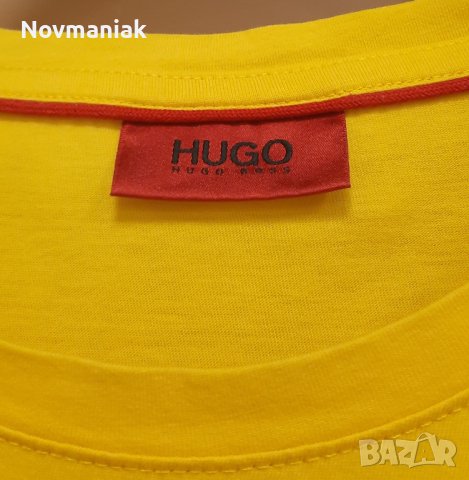 Hugo Boss-Много Запазена, снимка 8 - Тениски - 40832276