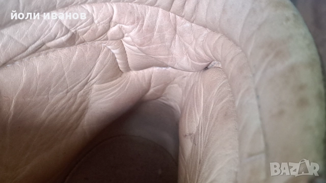 LOWA-туристически обувки 45 1/2-кожени, снимка 14 - Мъжки боти - 52359772