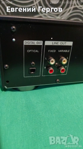 CD Player Sony CDP-711, снимка 2 - Аудиосистеми - 53022963