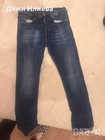Мъжки дънки DSQUARED , снимка 4 - Дънки - 52762450