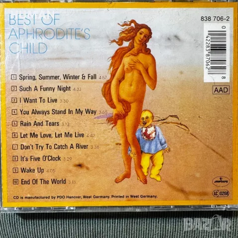 Vangelis - Demis Roussos - Aphrodite’s Child, снимка 17 - CD дискове - 48758310