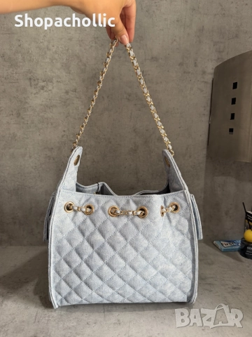 Дамска чанта Chanel 25, снимка 4 - Чанти - 56275039