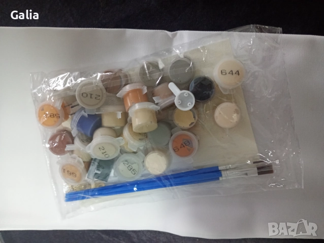 Платно за оцветяване по номера, снимка 2 - Пана - 52987044