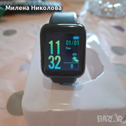 Smart watch Polosmart psswo5 Смарт часовник, снимка 2 - Смарт гривни - 49081661