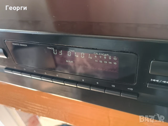 Denon DCD-315 16bit Burr Brown PCM1712, снимка 3 - Декове - 51234222