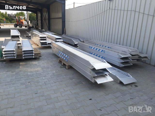 Алуминиеви рампи/пътеки/лапи, снимка 5 - Индустриална техника - 32504217