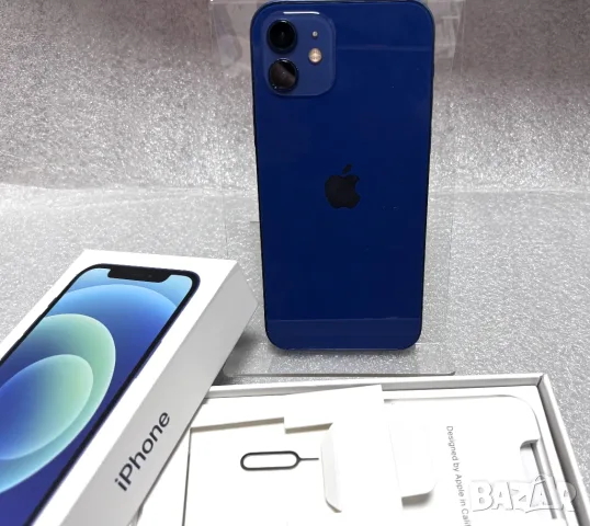 Работещ! Apple iPhone 12, 128 GB, снимка 7 - Apple iPhone - 56323033