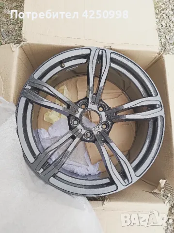 19" 4бр. спорт пакет за BMW , снимка 1 - Гуми и джанти - 47399261