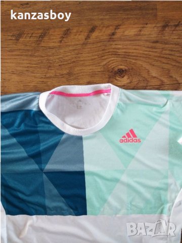 Adidas Mens Pro Tennis Tee - страхотна мъжка тениска, снимка 5 - Тениски - 31657162