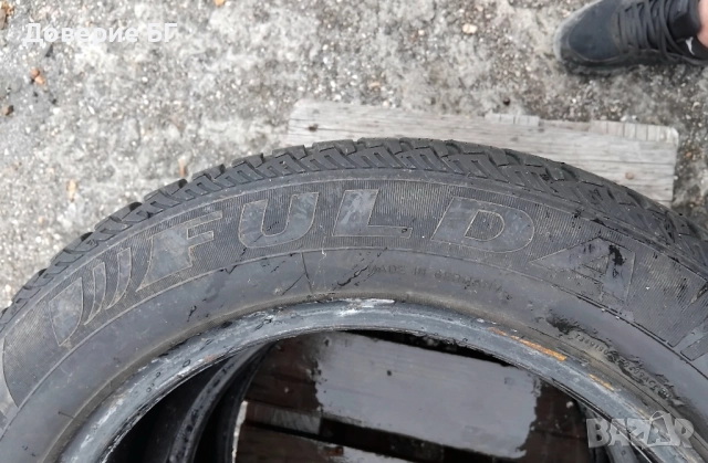 Гуми 195 60 16 Фулда Fulda 2 броя. Нов внос. Не са нови! , снимка 11 - Гуми и джанти - 52499397