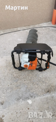 Бензинов свредел stihl Вт131 щил, снимка 9 - Други инструменти - 52892219