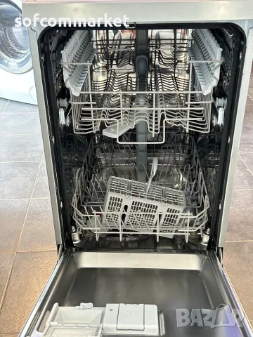  Съдомиялна AEG ProClean F77420MOP (Инокс, 45 см) – С 6 месеца гаранция!, снимка 7 - Съдомиялни - 56198542