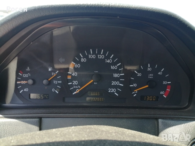 Мерцедес Е250-1997г., снимка 9 - Автомобили и джипове - 50964856