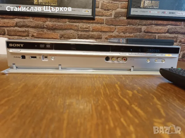 Sony RDR-HXD-870 DVD Recorder , снимка 8 - Ресийвъри, усилватели, смесителни пултове - 49798521
