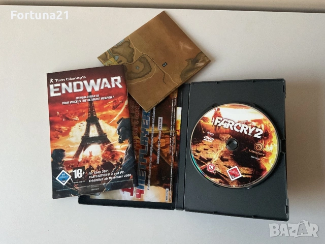 Far Cry 2 - PC-DVD, снимка 3 - Игри за PC - 54146852