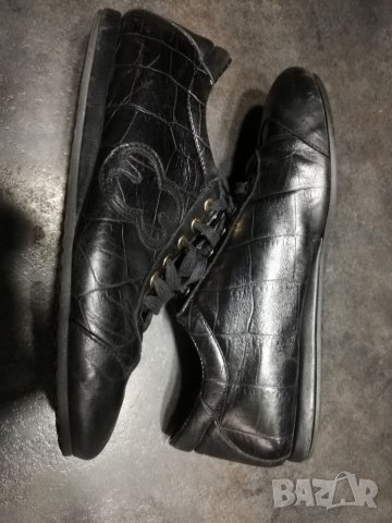 Дамски сникърси  ест. Кожа, снимка 6 - Дамски ежедневни обувки - 39205430