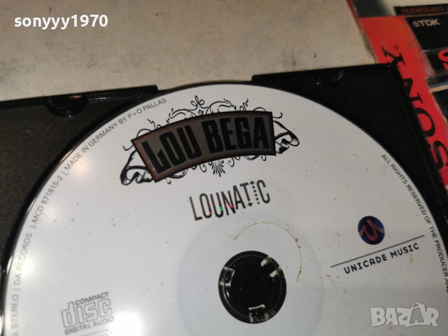 LOU BEGA CD 1304261907H2E6R, снимка 10 - CD дискове - 54182511