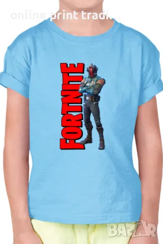 Детска тениска Фортнайт Fortnite Visitor 01, снимка 15 - Детски тениски и потници - 48524542