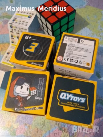 QY Speed Cube рубикуб rubik cube кубче на рубик SpeedCube, снимка 3 - Други игри - 42770381