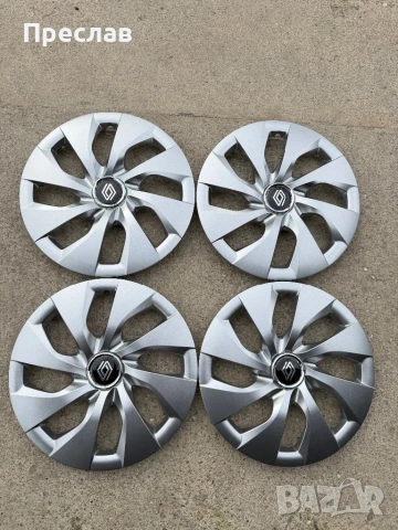 4 броя нови тасове за Renault Clio 16