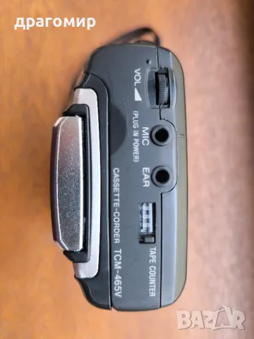 SONY TCM-465V cassette corder , снимка 5 - Ресийвъри, усилватели, смесителни пултове - 47989113