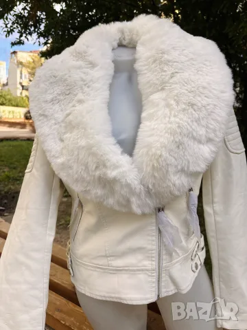 Дамски зимно яке, снимка 4 - Якета - 56314590