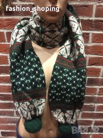 Шал Naf Naf, вълна, снимка 1