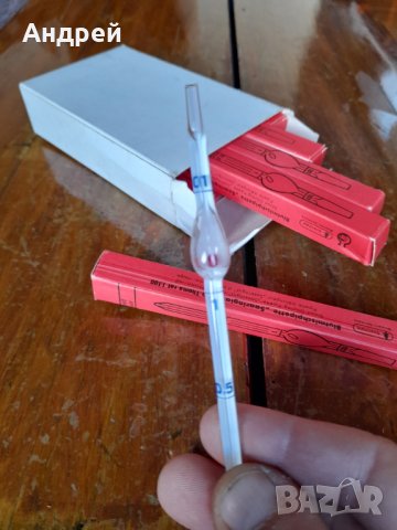 Стара стъклена пипета,пипети, снимка 4 - Други ценни предмети - 39257644