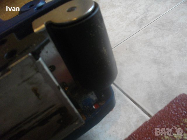 850 Вата-320м/мин-Немски Голям лентов Шлайф-Отличен-Почти Нов-King Craft KBS850, снимка 8 - Други инструменти - 33725856