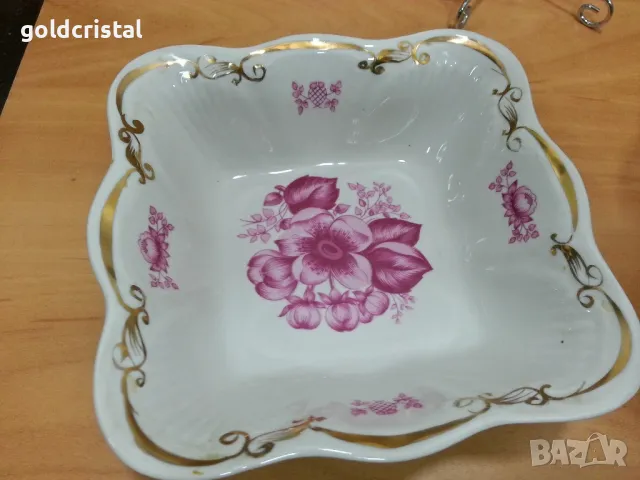 Стар руски порцелан купа 