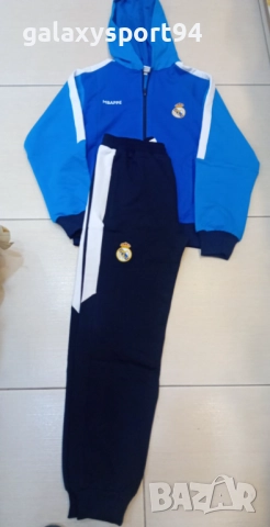 Детски анцуг Мбапе 10 с качулка  2025 Памучен Анцуг Реал Мадрид, снимка 2 - Футбол - 51811718