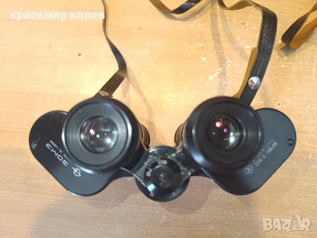 съветски бинокъл "ЗОМЗ БПВ1 7х50", снимка 3 - Екипировка - 51394075